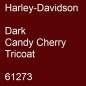 Preview: Harley-Davidson, Dark Candy Cherry Tricoat, 61273.